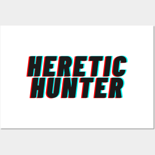 Heretic Hunter Posters and Art